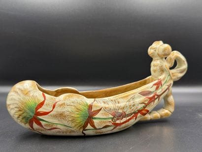 Émile GALLÉ (1846 - 1904)
An earthenware...