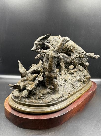 Pierre Jules Mène, 1810-1879
La Chasse au...