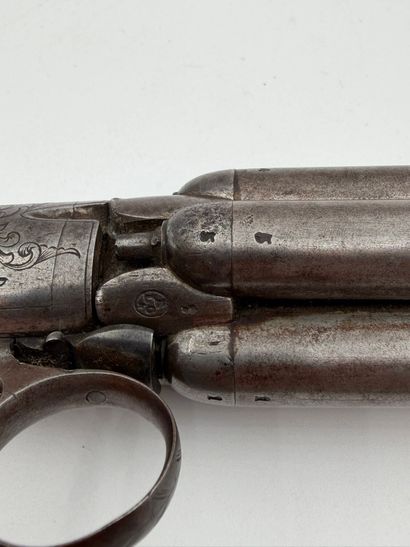 MARIETTE Five-shot pepperbox revolver
Five-barrel...