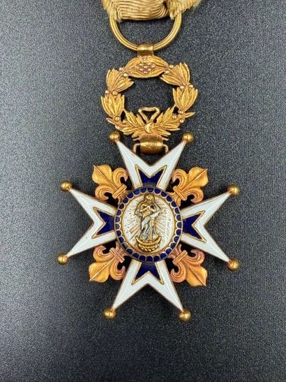 Knight's Cross of the Order of Charles III...