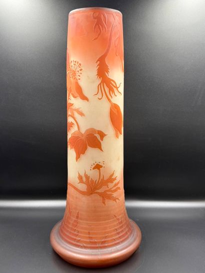 ETABLISSEMENTS GALLÉ (1904 – 1936)
Vase à...