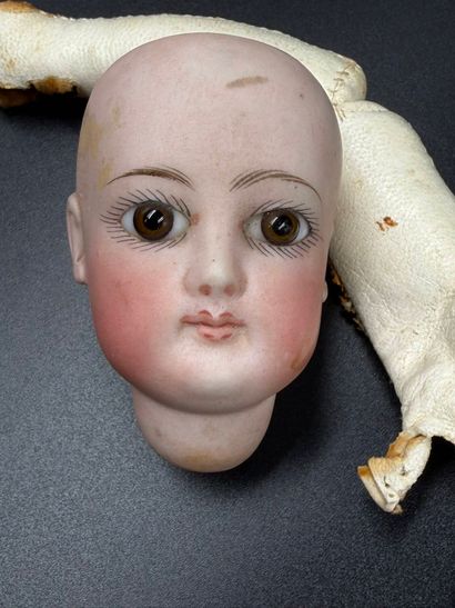 François GAUTIER
Parisian doll, size 1, bisque...