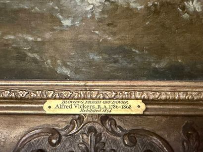 Alfred Vicker, 1786-1868
Brise côtière à...
