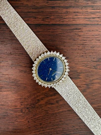 LONGINES Ladies' wristwatch in 18K (750)...