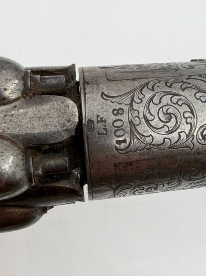 MARIETTE Five-shot pepperbox revolver
Five-barrel...