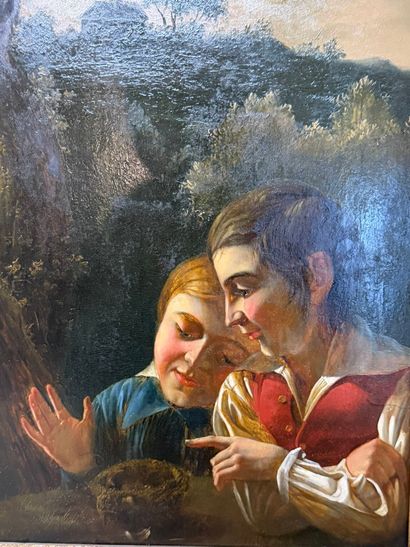 Ecole du milieu du XIXème siècle
Les enfants...