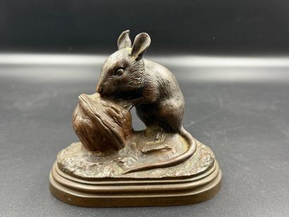 Jules Bertrand GELIBERT, d'après
Souris et...