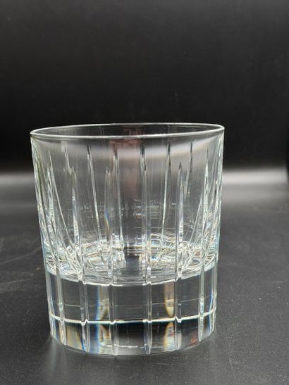 CHRISTOFLE
6 verres à Whisky en cristal modèle...