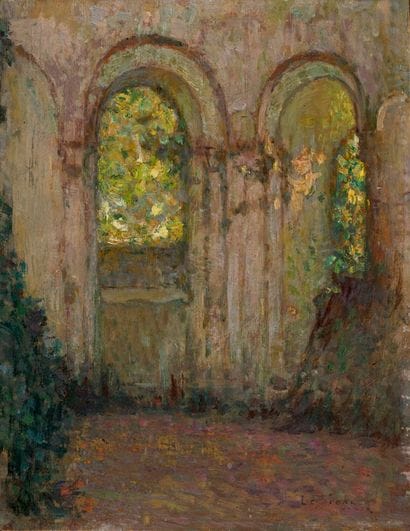 LE SIDANER Henri, 1862-1939,
La chapelle...