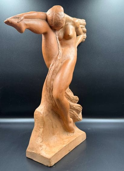 GENNARELLI Amedeo, 1881-1943
La Danse
Terre...