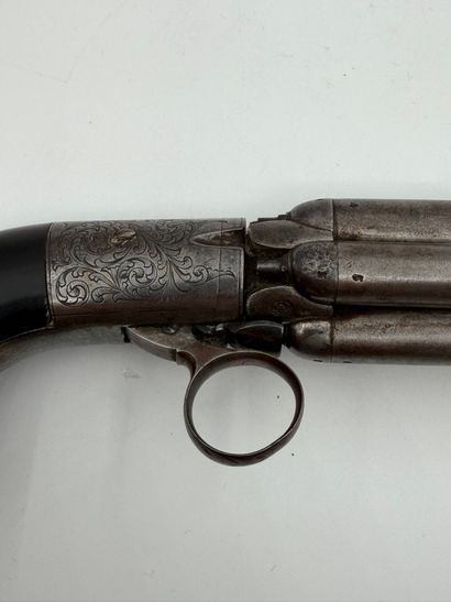 MARIETTE Five-shot pepperbox revolver
Five-barrel...