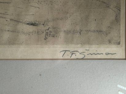 SIMON Tavik Frantisek (d'après)
Les vendeurs...
