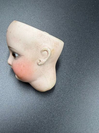 François GAUTIER
Parisian doll, size 1, bisque...