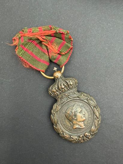 Lot of 1st Empire souvenirs
composed of :...