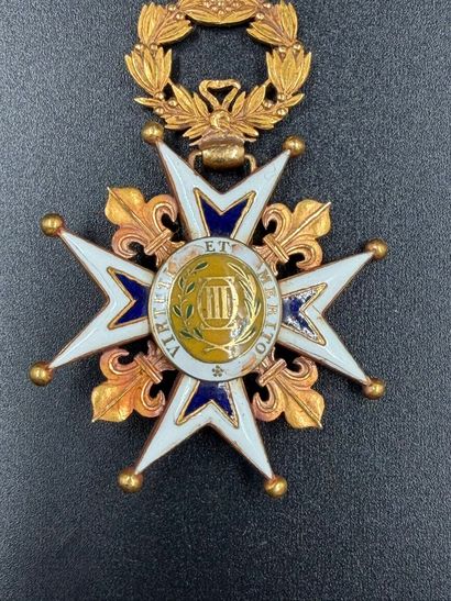 Knight's Cross of the Order of Charles III...