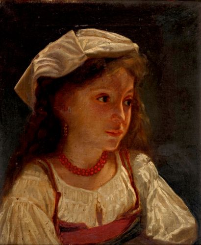 VIGER Hector, 1819-1879,
Napolitaine, 1875,...