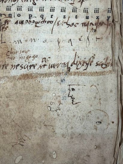 Incunable de Venise 1490
Les Comédies de...