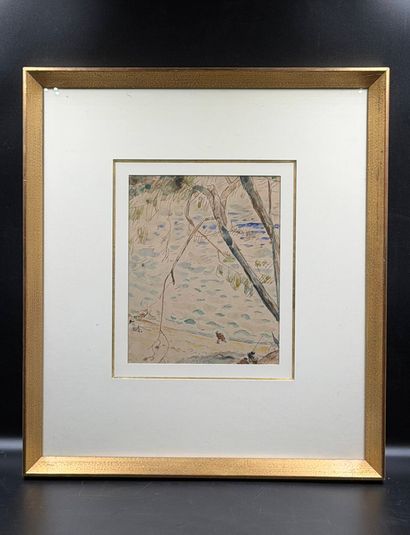 Adolphe Marie BEAUFRERE, attribué à
Bord...