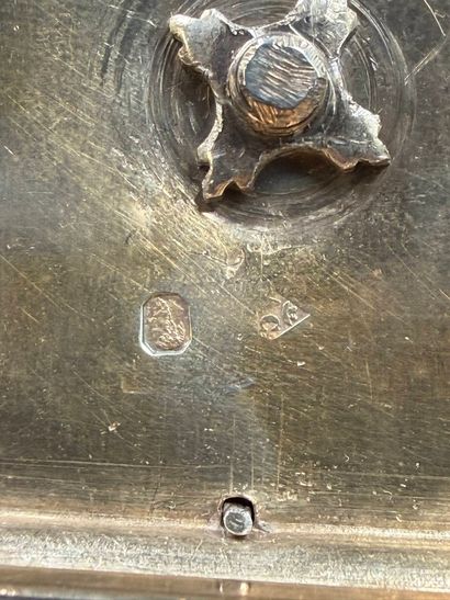 Paire de salières de table en argent (950)
(Cérès,...