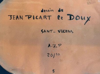 Jean PICART LE DOUX (1902 - 1982) & SANT-VICENS...