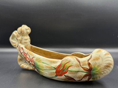 Émile GALLÉ (1846 - 1904)
An earthenware...