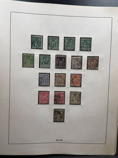 Collection de France
en un volume des origines...