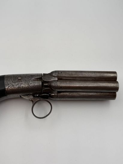 MARIETTE Five-shot pepperbox revolver
Five-barrel...