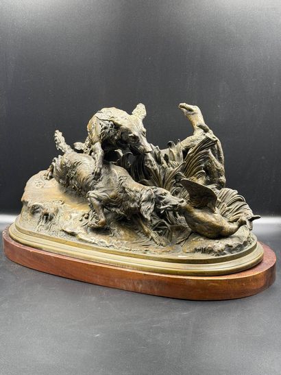 Pierre Jules Mène, 1810-1879
La Chasse au...
