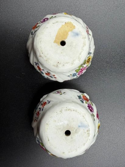 In the Meissen style
An ormolu inkwell of...