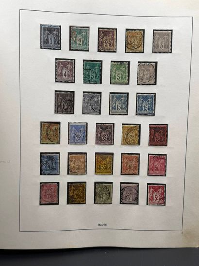 Collection de France
en un volume des origines...