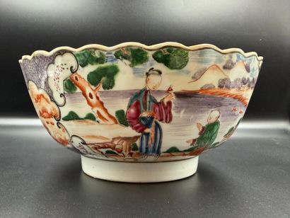 Compagnie des Indes, 19th century
Large bowl...