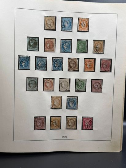 Collection de France
en un volume des origines...