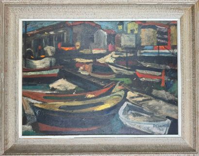 DESNOYER François (1894-1972)
Le Port
Huile...
