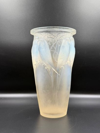 René LALIQUE (1860 – 1945)
Vase « Ceylan...