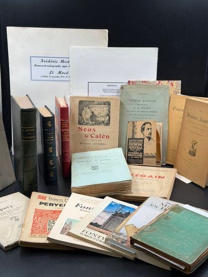 REGIONALISME-PROVENCE
Bel ensemble de documents...