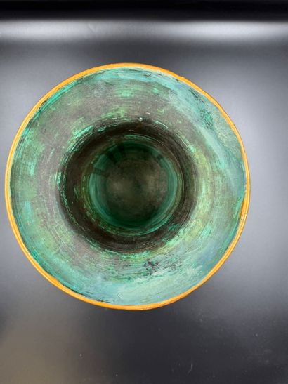 Jean MAYODON (1893 - 1967)
Ceramic horn-shaped...