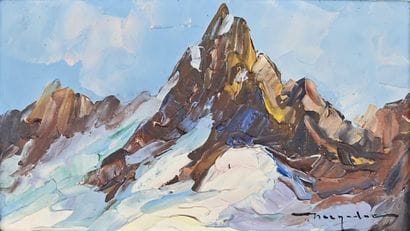 Elie BERNADAC (1913-1999)
Le massif de la...