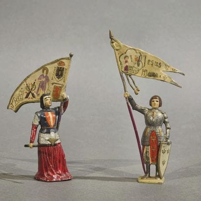 Gustave VERTUNNI (1884-1953). Jeanne d'Arc...