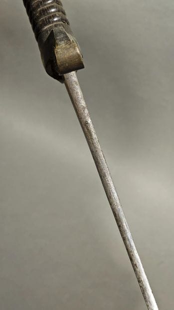 SABRE d'officier de canonnier monté modèle...