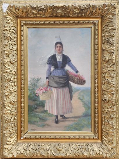 Charles Jean Auguste ESCUDIER (1848-1923)...