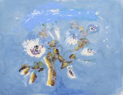 Lilian E. WHITTEKER (1895-1978) Chardons...