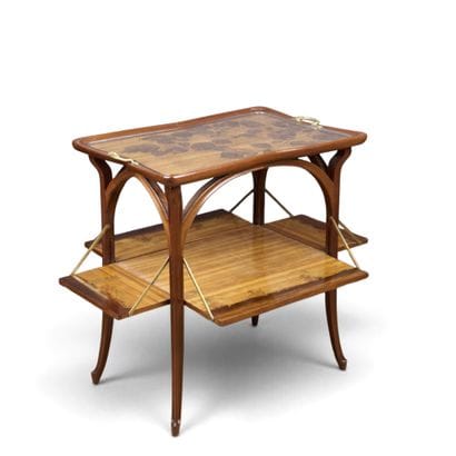 Louis MAJORELLE (1859–1926) Mahogany TEA...