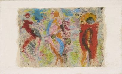 Claude BELLEGARDE (1927-2019) Trois silhouettes....