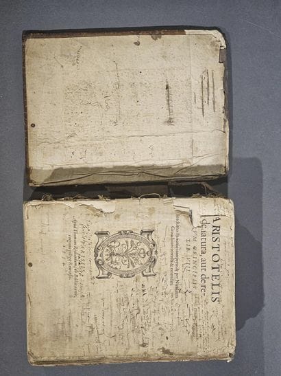 ARISTOTE: Aristotelis ad Nicomachum filium...