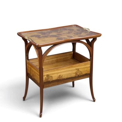 Louis MAJORELLE (1859–1926) Mahogany TEA...
