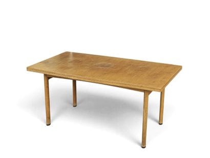 SRM. Sideboard and dining table in ceruse...