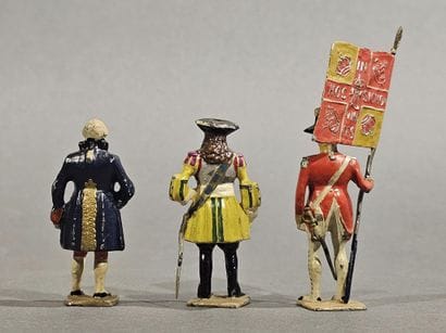 Gustave VERTUNNI (1884-1953) Soldats d'ancien...