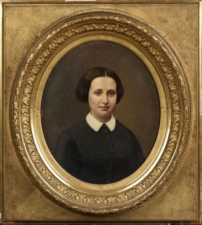 Ferdinand PITARD (1850-1894) Portrait de...