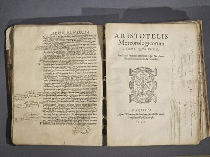 ARISTOTE: Aristotelis ad Nicomachum filium...