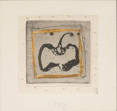 Didier HAGEGE (1961) Onion. Eau-forte et...